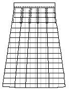 MSS Mayfield  Senior Red Plaid Skirt