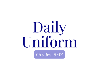 Daily Uniform 
