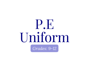 P.E. Uniform 