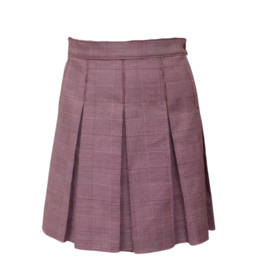 RAMONA Ramona Convent Secondary School Plaid Skirt