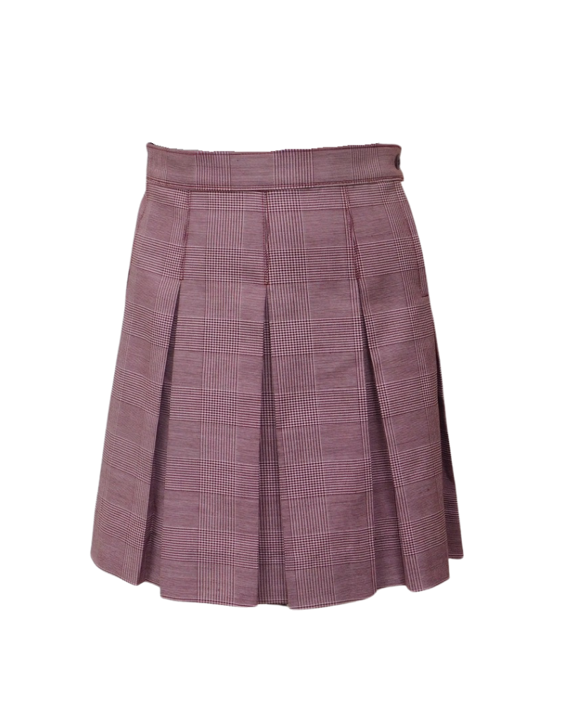 RAMONA Ramona Convent Secondary School Plaid Skirt
