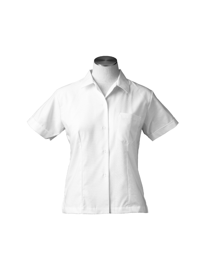 Ladies Fitted Oxford (5591)