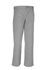 Youth MVP Twill Modern Fit Flat Front Pants (7893) Grey