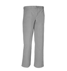 Youth MVP Twill Modern Fit Flat Front Pants (7893) Grey