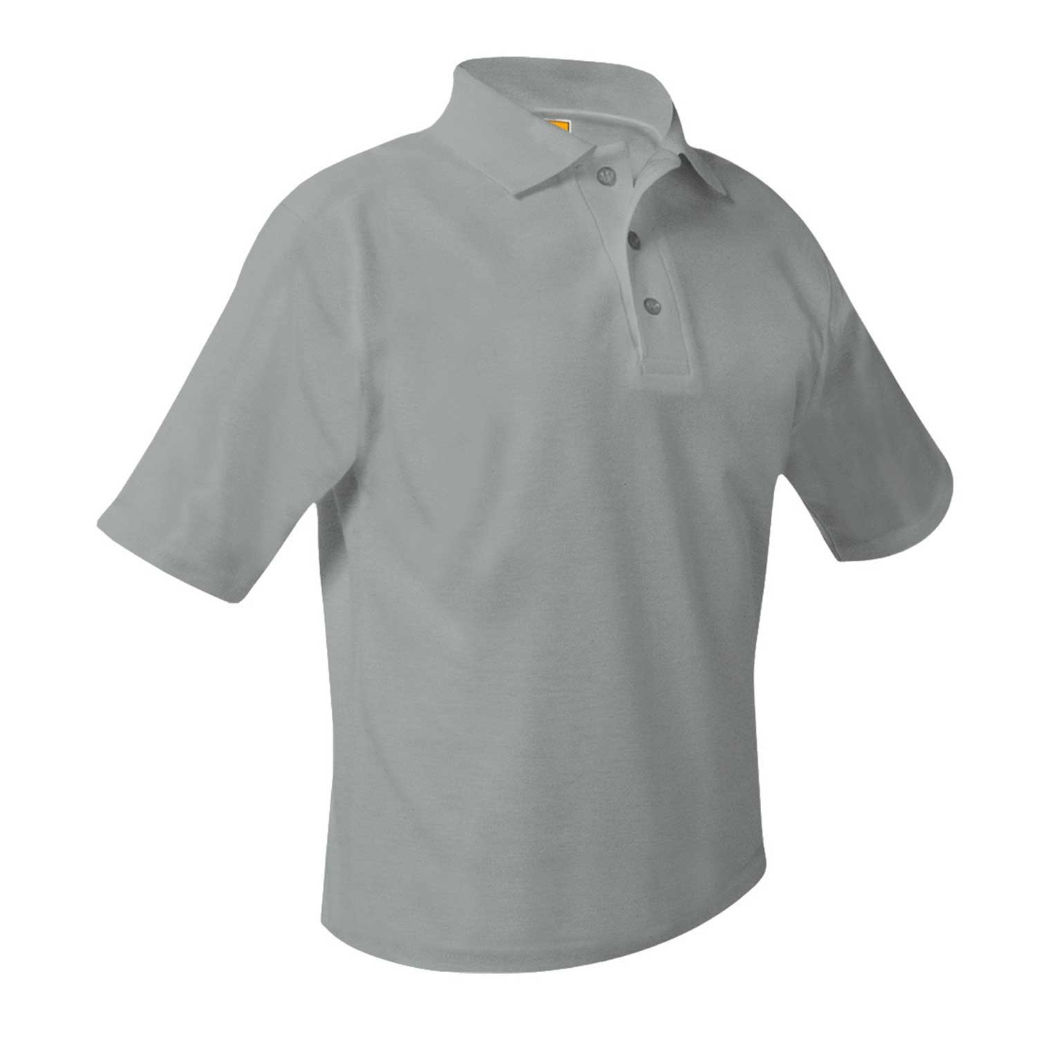 CATHEDRAL Printed Cathedral High School Knit Polo