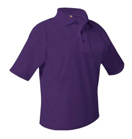CATHEDRAL Printed Cathedral High School Knit Polo