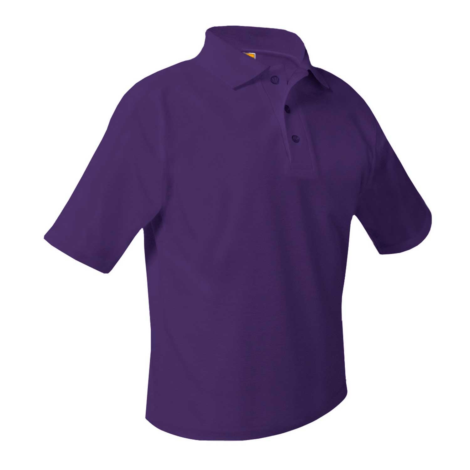 CATHEDRAL Printed Cathedral High School Knit Polo