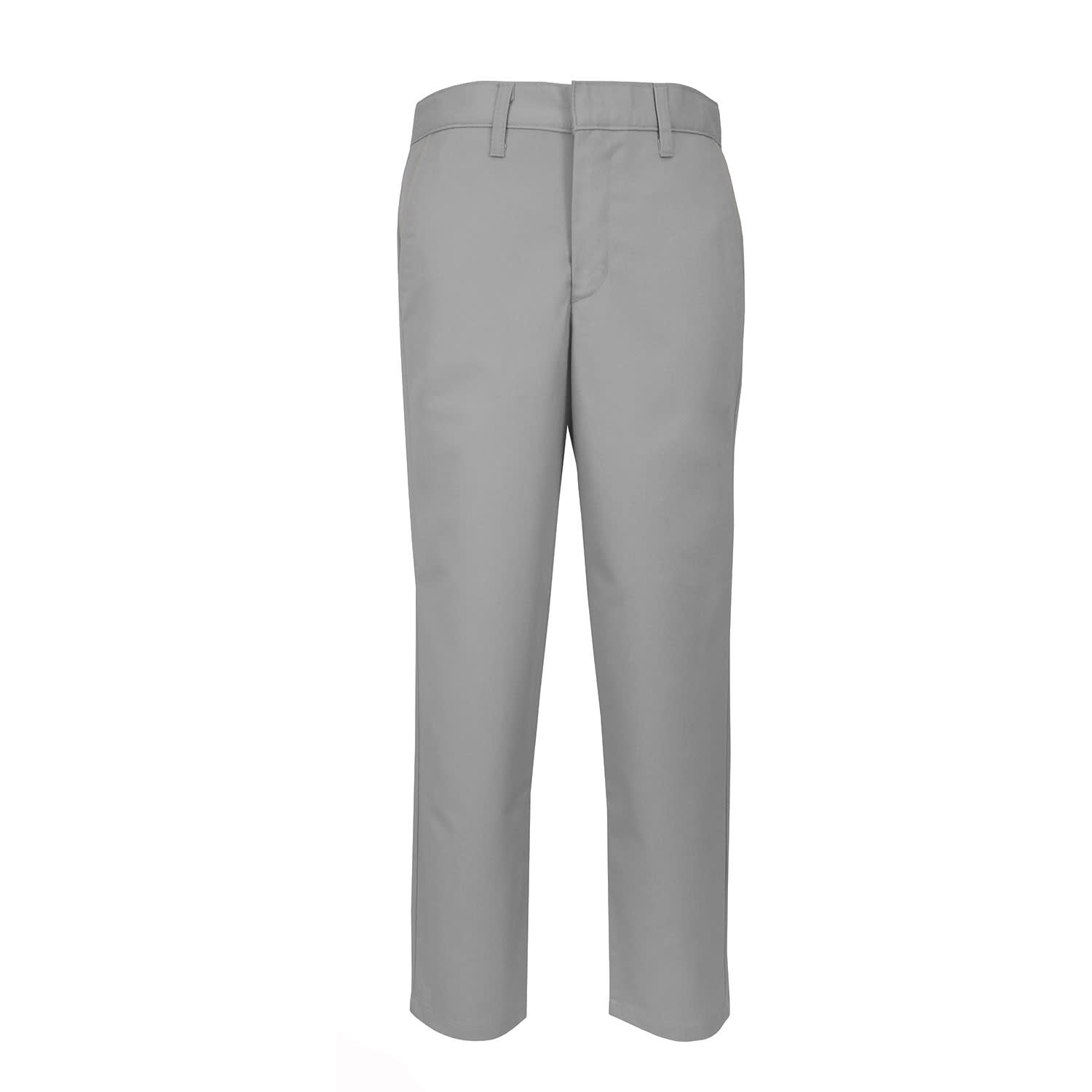 Mens MVP Twill Modern Fit Flat Front Pants (7894) Grey