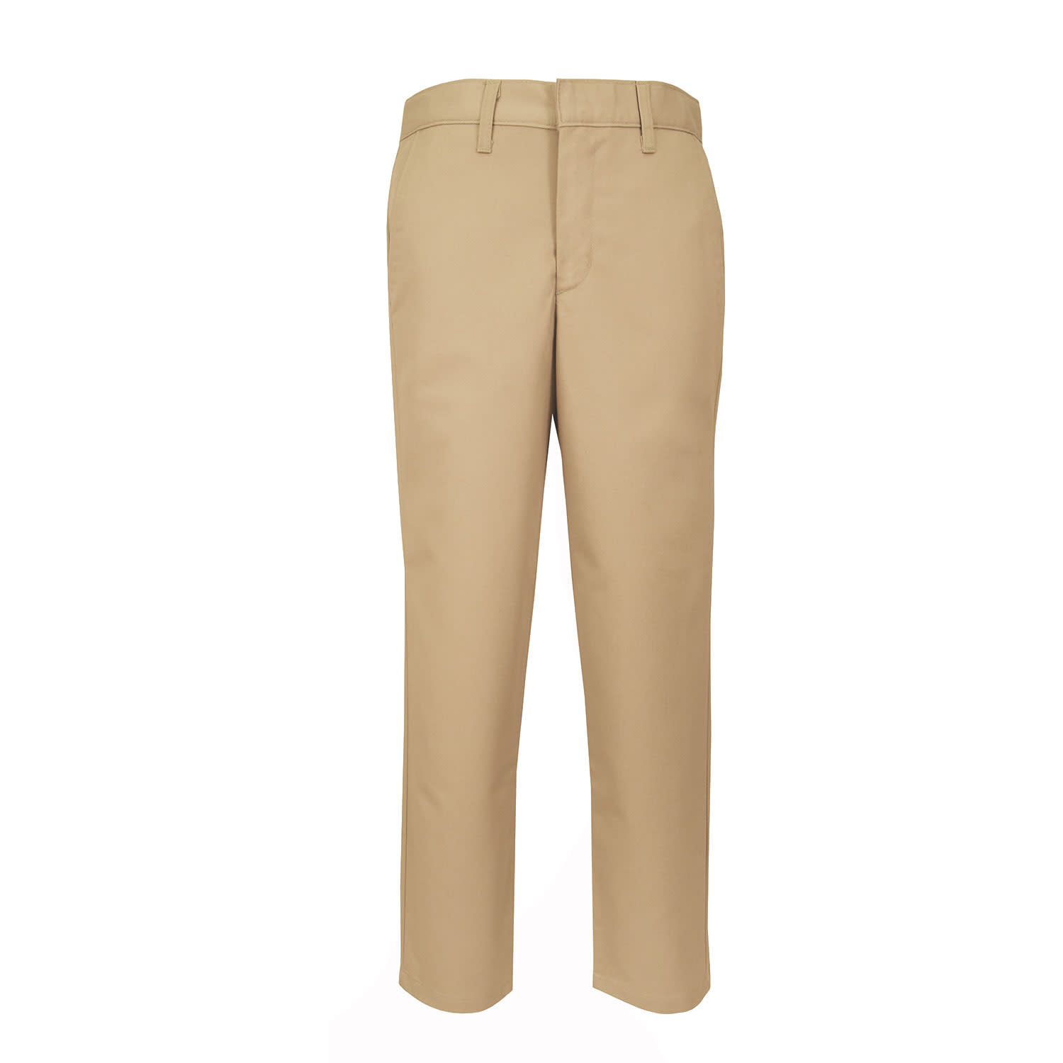 Mens MVP Twill Modern Fit Flat Front Pants (7894) Khaki