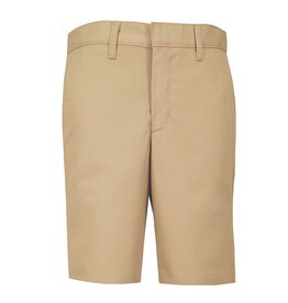 Mens MVP Flex Twill Modern Fit Flat Front Shorts (7898M) Khaki
