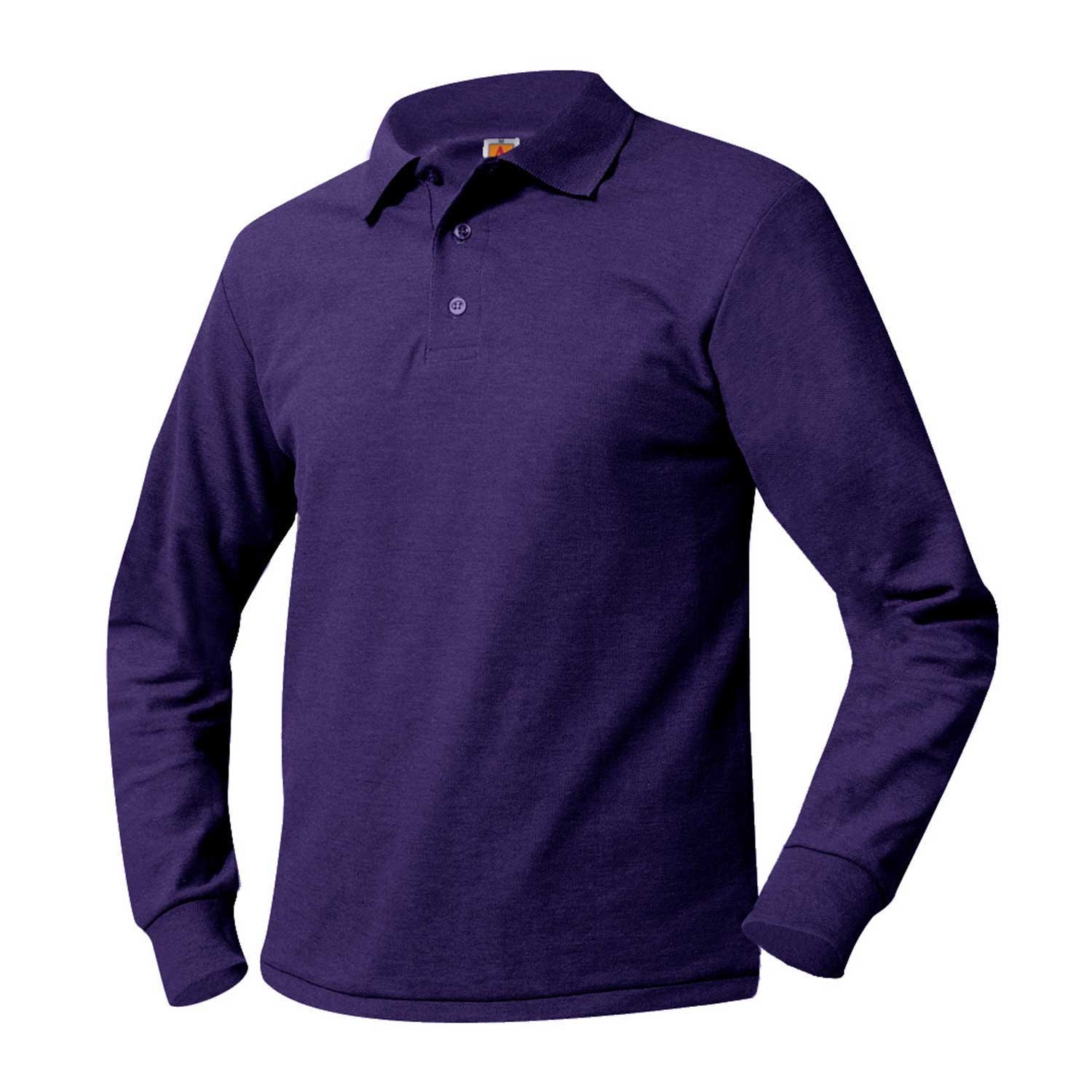 CATHEDRAL Cathedral High School Long Sleeve Polo