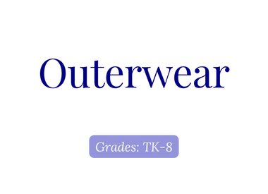 St. George School | Outerwear |  TK-8