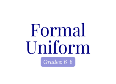 St. George School | Formal Uniform | 6-8