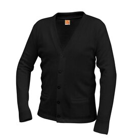 ST MARGARET MARY St. Margaret Mary School Black Cardigan (Boys Only)