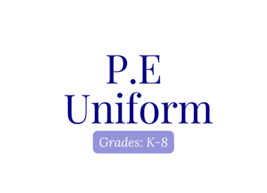 St. Margaret Mary School | P.E Uniform | K-8