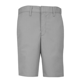 Youth MVP Flex Twill Modern Fit Flat Front Shorts (7897) Grey