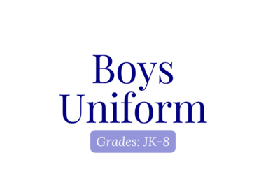 Our Lady of the Assumption School | Boys Uniform | JK-8