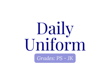St. Margaret Mary School | Daily Uniform | PS - JK