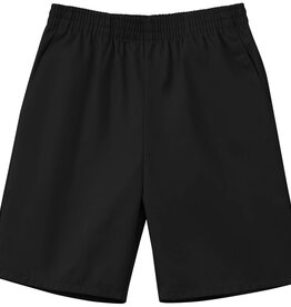 Unisex Pull-On Short Black