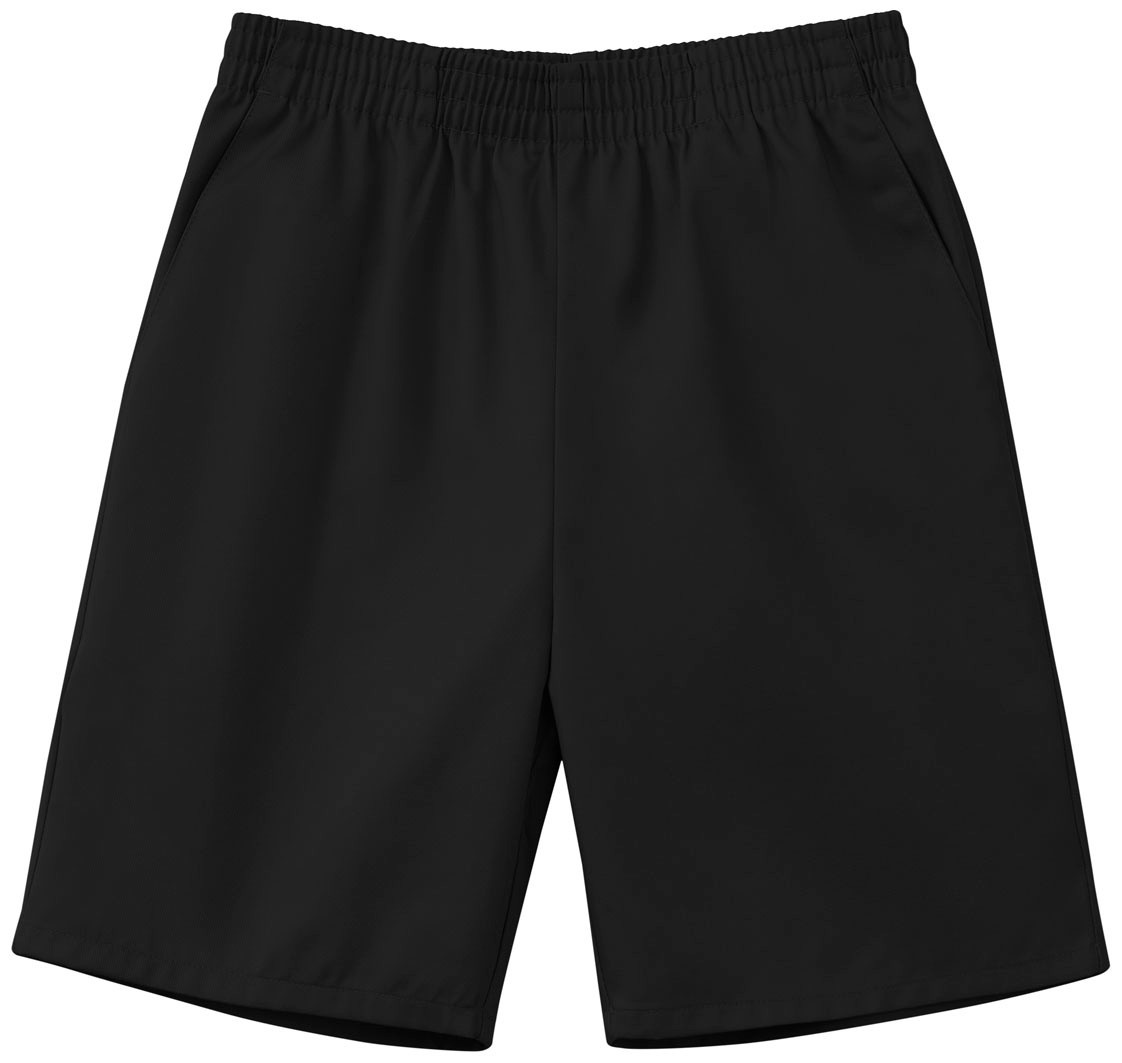 Unisex Pull-On Short Black