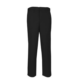 Youth MVP Flex Twill Modern Fit Flat Front Pants (7893) Black