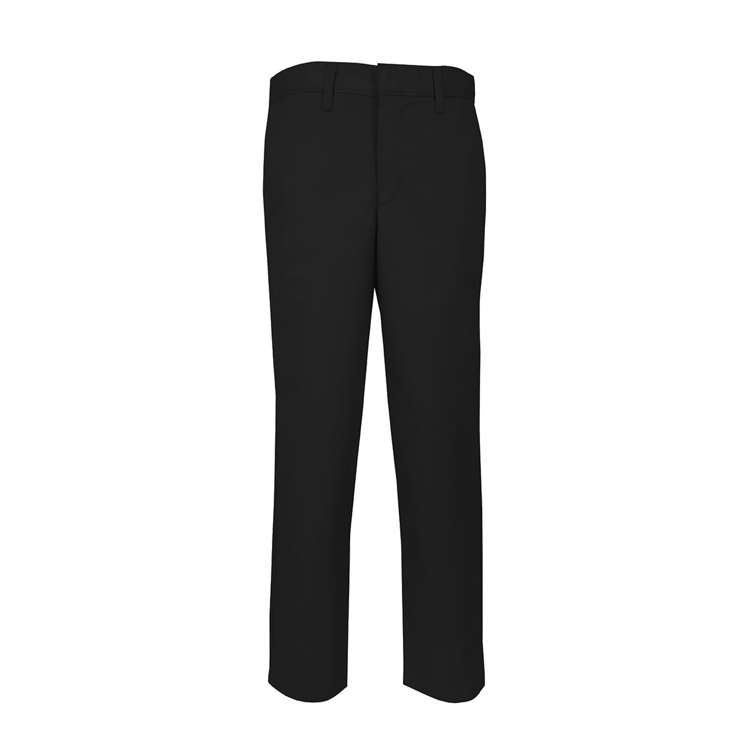 MVP Flex Twill Modern Fit Flat Front Pants (7893) Black