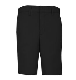 MVP Flex Twill Modern Fit Flat Front Shorts (7897) Black