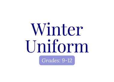 Winter Uniform | Daily Options