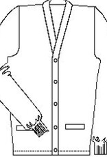 SGMES SGME Cardigan (STEM Logo)