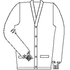 SGMES SGME Cardigan (STEM Logo)