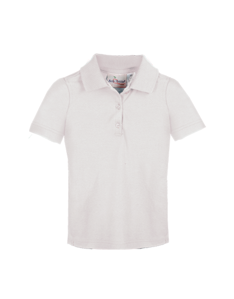MSS Mayfield Senior School Polo with Embroidered Logo