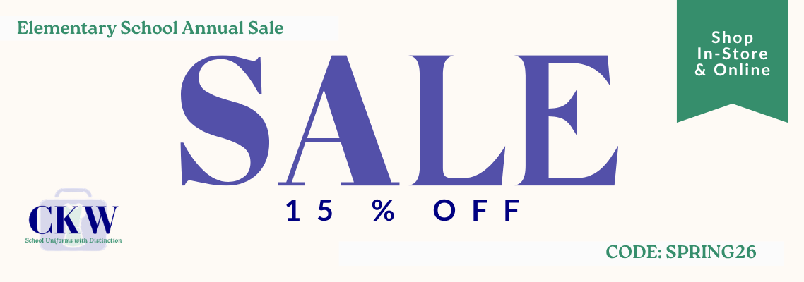 Elementary School Sale