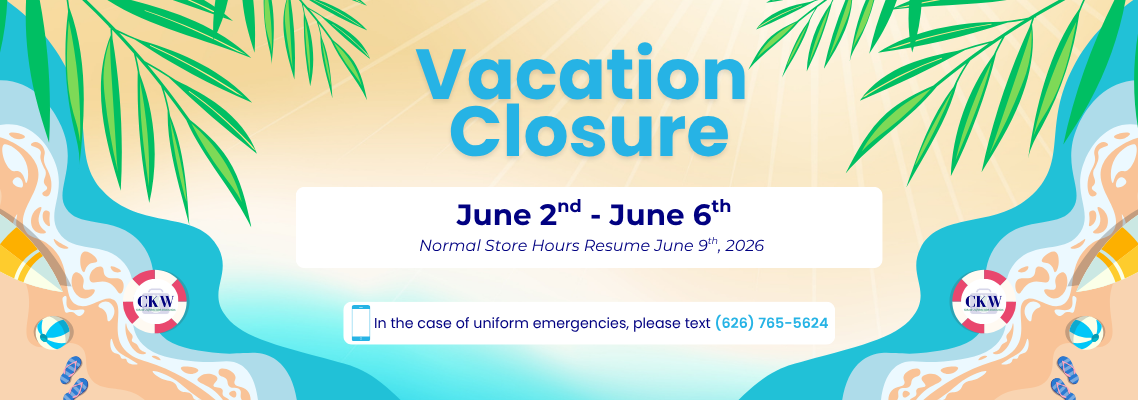 Vacation Closure 