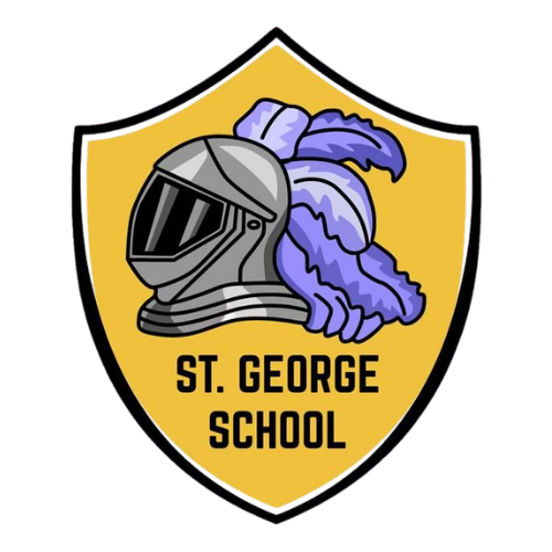 ST GEORGE St. George Catholic School Peter Pan Blouse