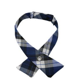 ST. LOUISE St. Louise De Marillac  Tie  Plaid #108 Crossover (Girls)