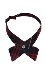 SSFP SS. Felicitas & Perpetua Elementary School (SSFP) Tie PLAID Crossover One Size