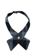 IC STEM Immaculate Conception STEM Academy (IC) Tie PLAID Crossover One Size