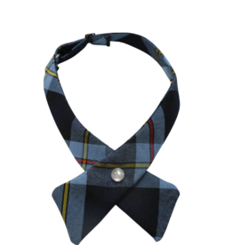 IC STEM Immaculate Conception STEM Academy (IC) Tie PLAID Crossover One Size