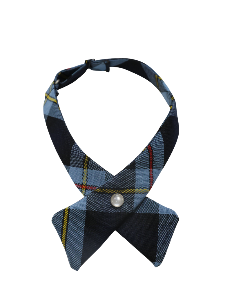 IC STEM Immaculate Conception STEM Academy (IC) Tie PLAID Crossover One Size