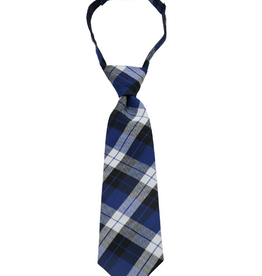 ST. LOUISE St. Louise De Marillac  Tie  Plaid #108 Pre-Tied (Boys) 14"
