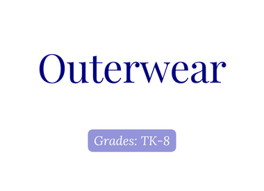 Our Lady of Lourdes School (LA) | Outerwear | TK-8
