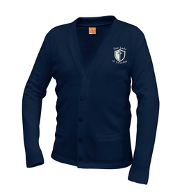 OLL-LA Our Lady of Lourdes School (OLL-LA) Cardigan