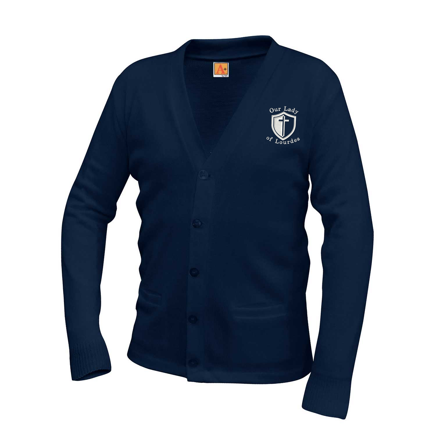 OLL-LA Our Lady of Lourdes School (OLL-LA) Cardigan