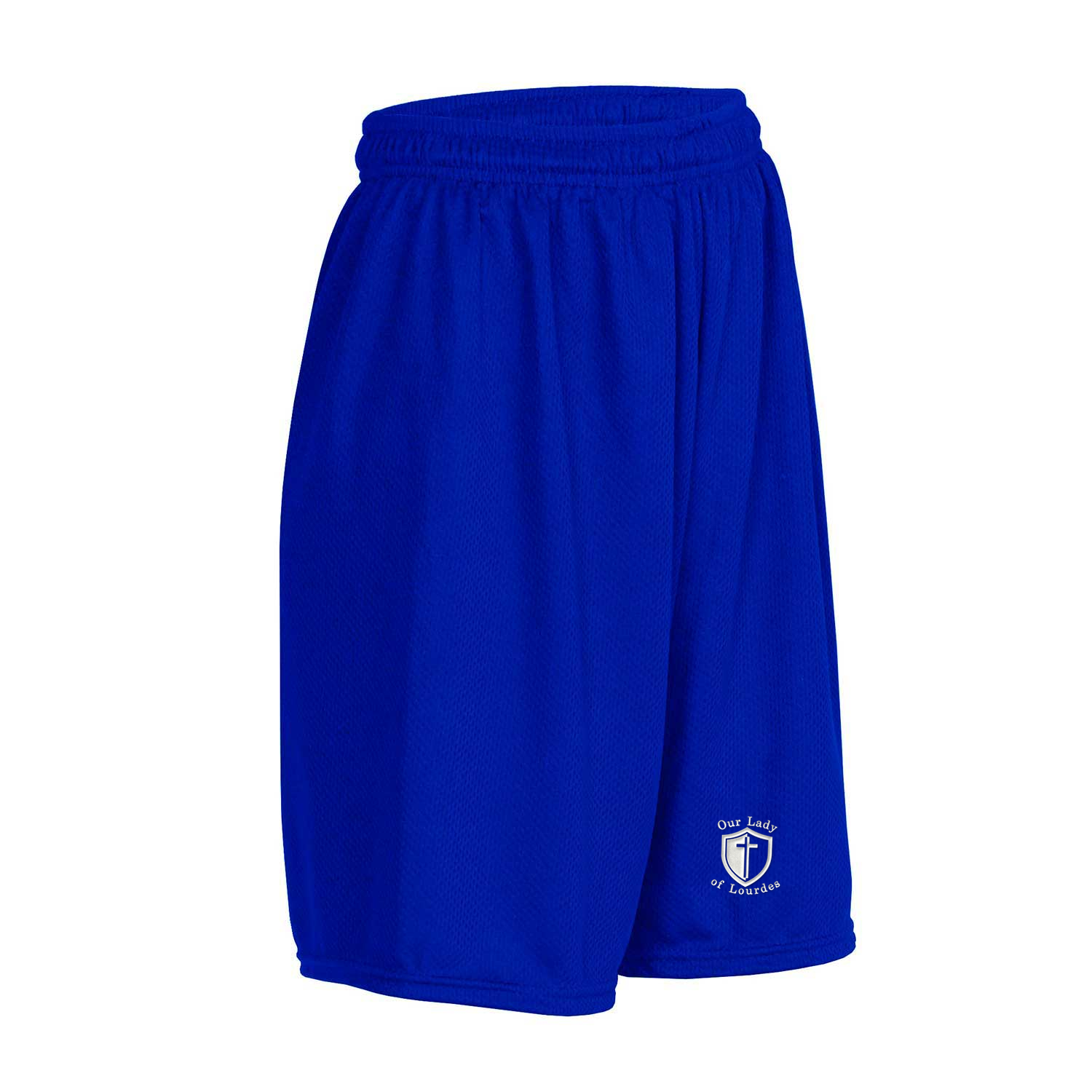 OLL-LA Our Lady of Lourdes School (OLL-LA) P.E  Mesh Short