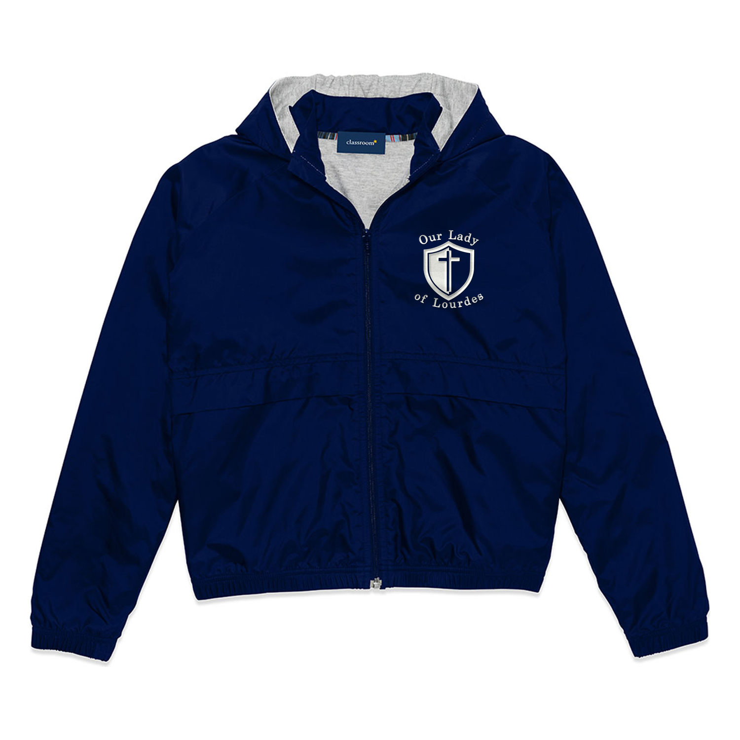 OLL-LA Our Lady of Lourdes School (OLL-LA) Rain Jacket