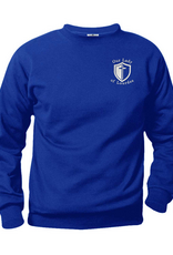 OLL-LA Our Lady of Lourdes School (OLL-LA) Crew Sweatshirt