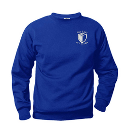 OLL-LA Our Lady of Lourdes School (OLL-LA) Crew Sweatshirt