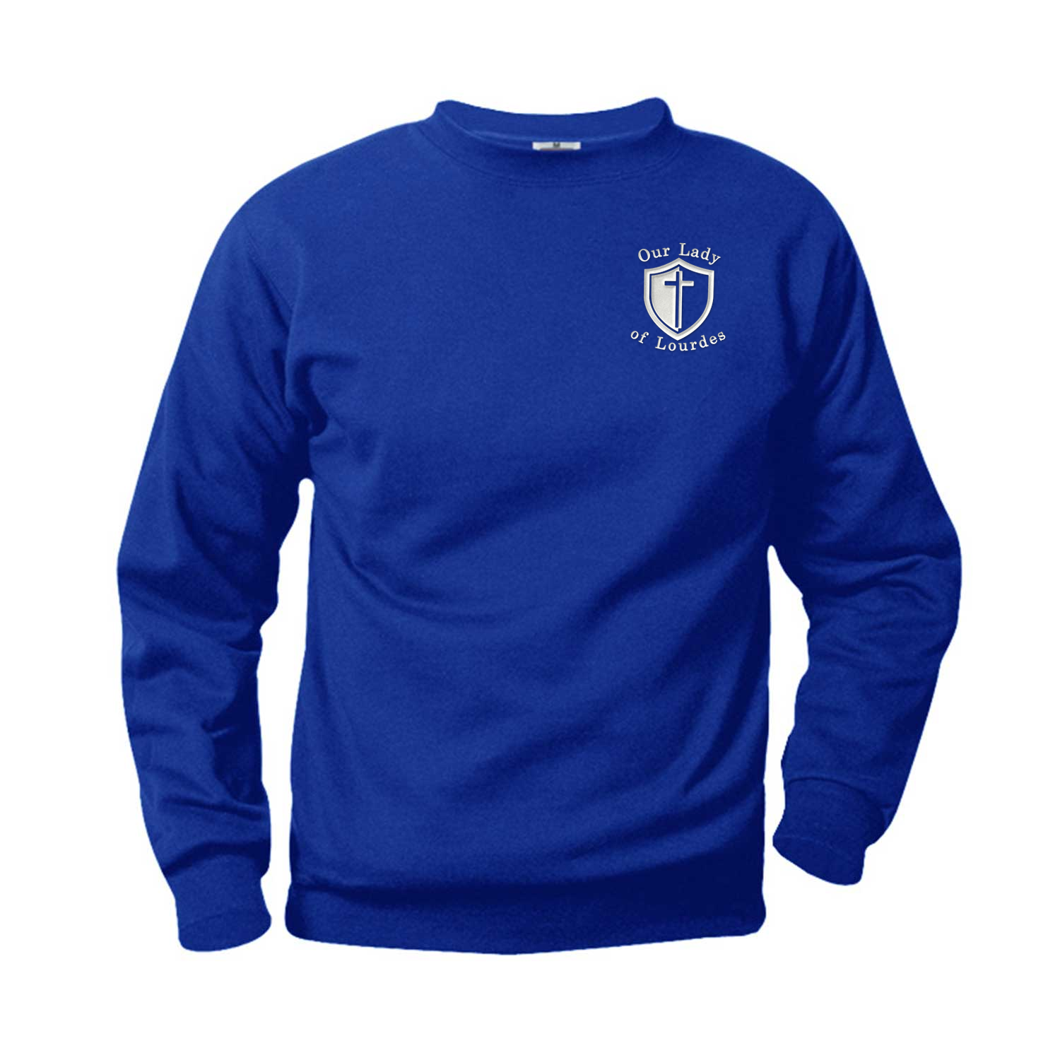 OLL-LA Our Lady of Lourdes School (OLL-LA) Crew Sweatshirt