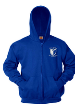 OLL-LA Our Lady of Lourdes School (OLL-LA)  Zipper Sweatshirt