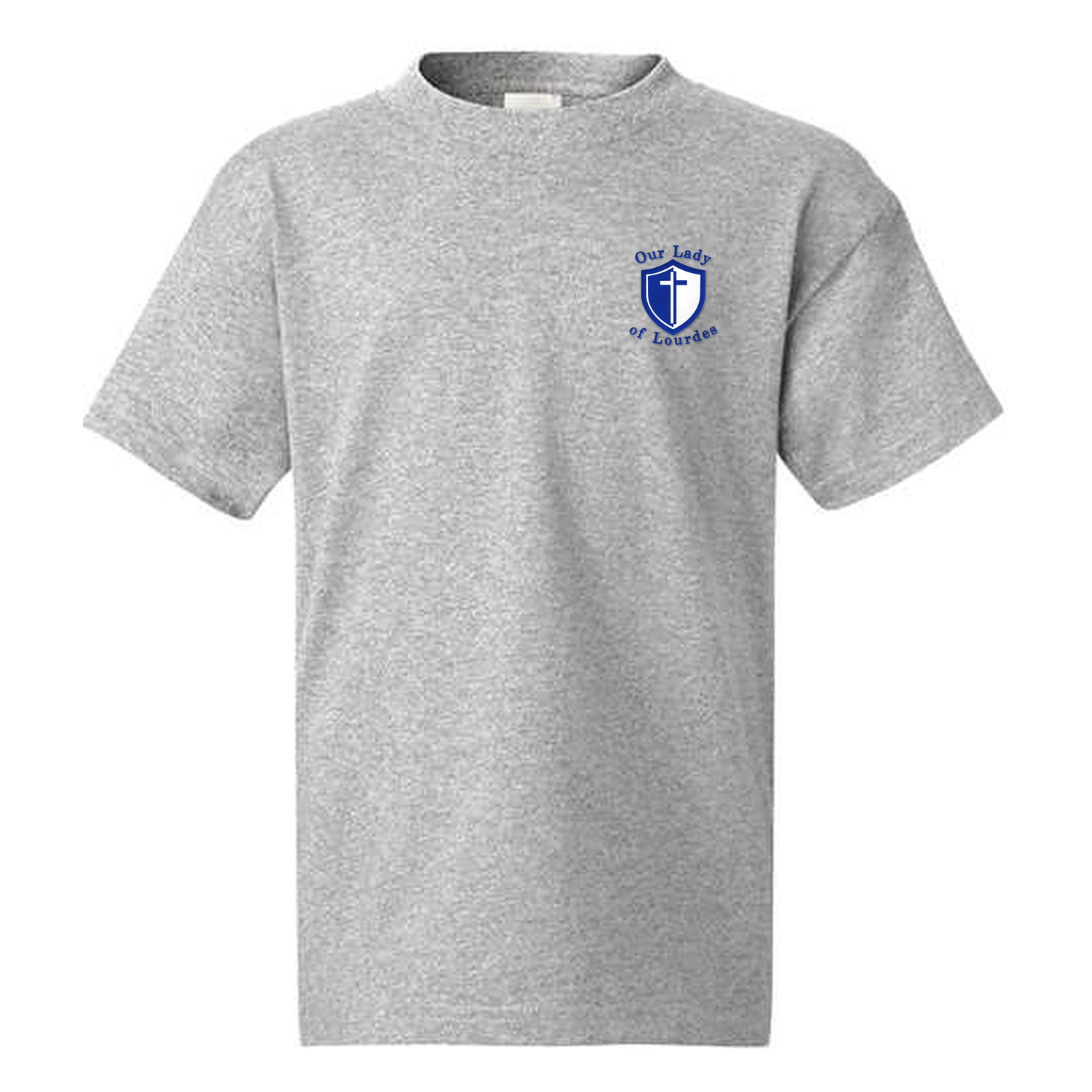 OLL-LA Our Lady of Lourdes School (OLL-LA) P.E Tee